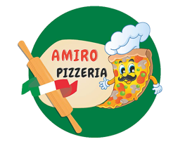 Pizzeria Amiro logo.